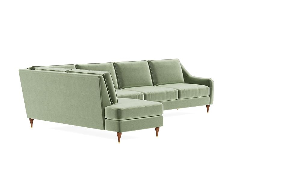Alexander 4-Seat Left Bumper Sectional - Image 1
