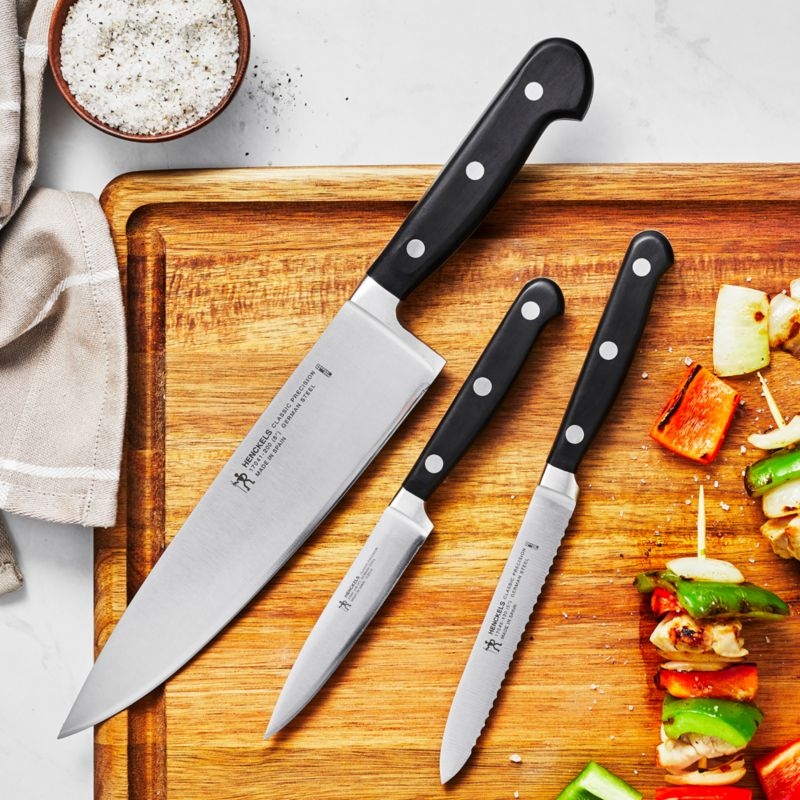 Henckels Classic Precision Starter 3-Piece Knife Set - Image 2
