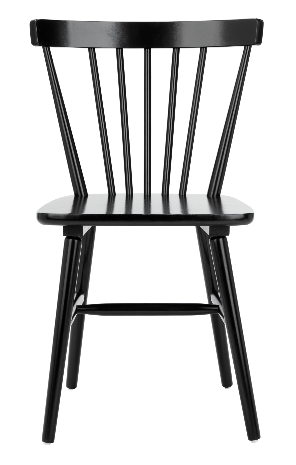 Winona Spindle Dining Chair - Black - Safavieh - Image 1