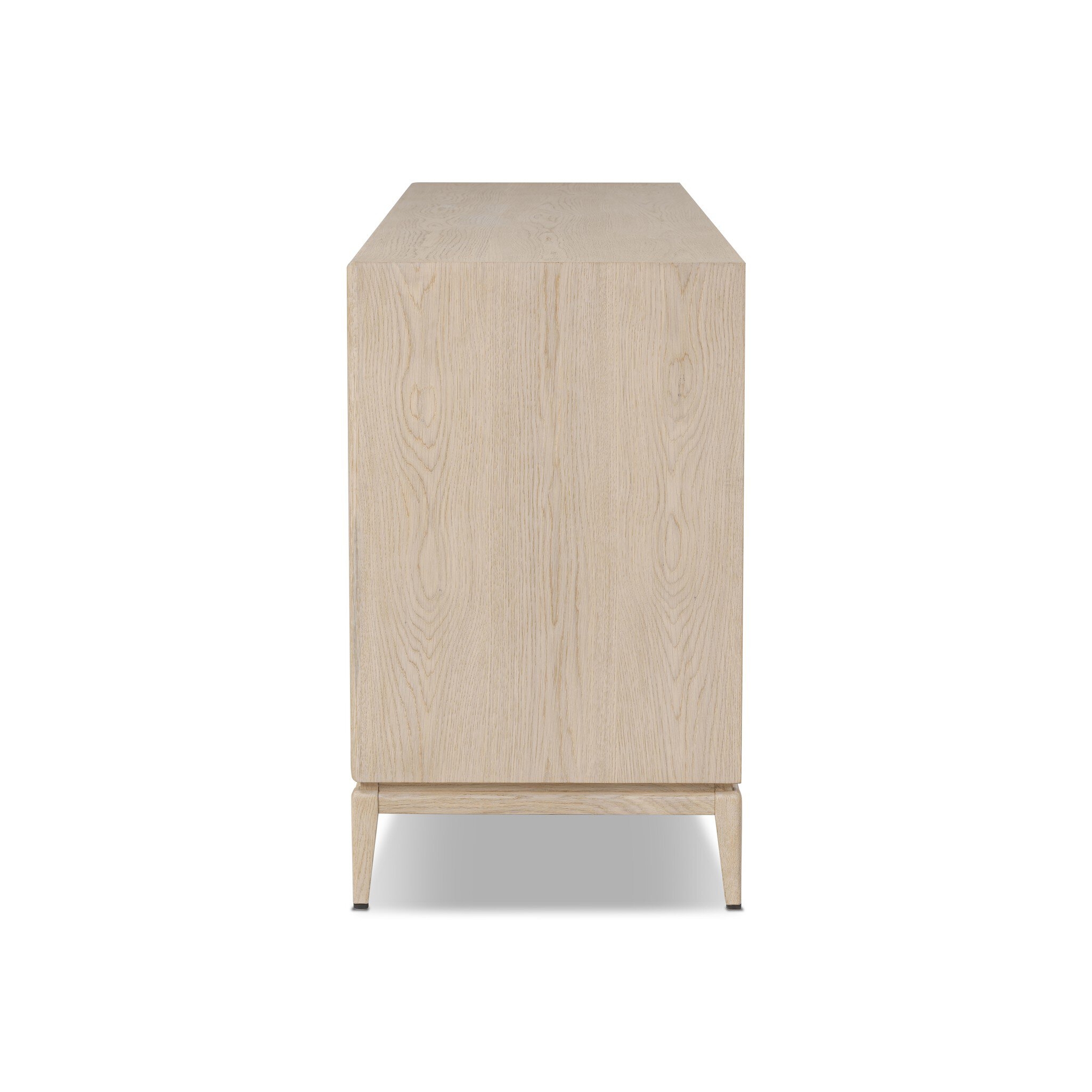 Rosenell 6 Drawer Dresser - Natural Paper Cord - Image 2