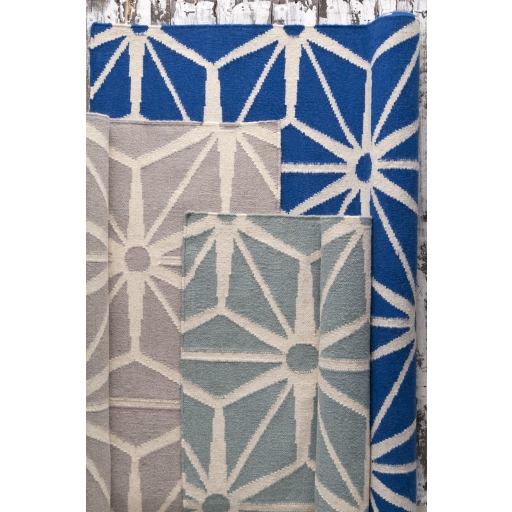 Fallon Blue Indoor 2' x 3' Handmade Rug - Image 0