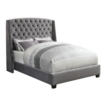 Jaimy Tufted Upholstered Bed - Image 0