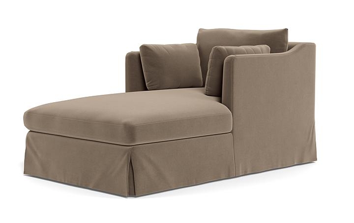 Caitlin Slipcovered Chaise Lounge by The EverygirlÃ?Â® - Image 2