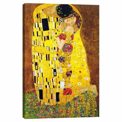 The Kiss by Gustav Klimt' by Gustav Klimt - Graphic Art Print - Image 0