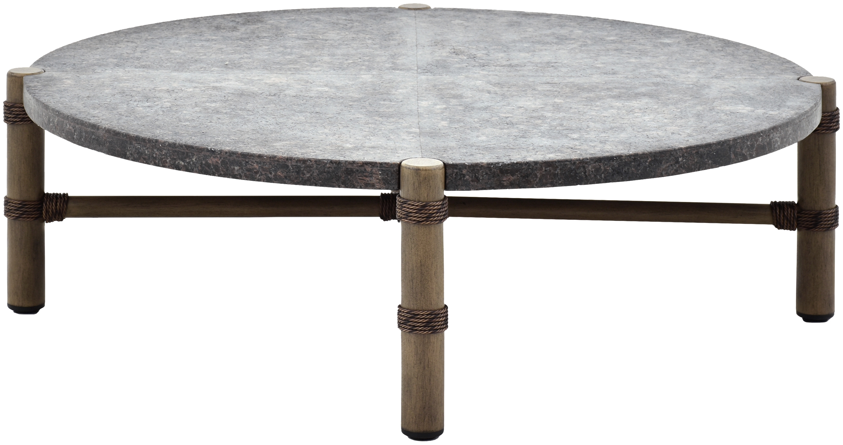 Porta  15"H x 50"W x 50"D Coffee Table - Image 0