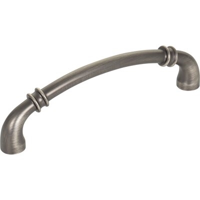 128 Mm Center-To-Center Brushed Pewter Marie Cabinet Pull - Image 0
