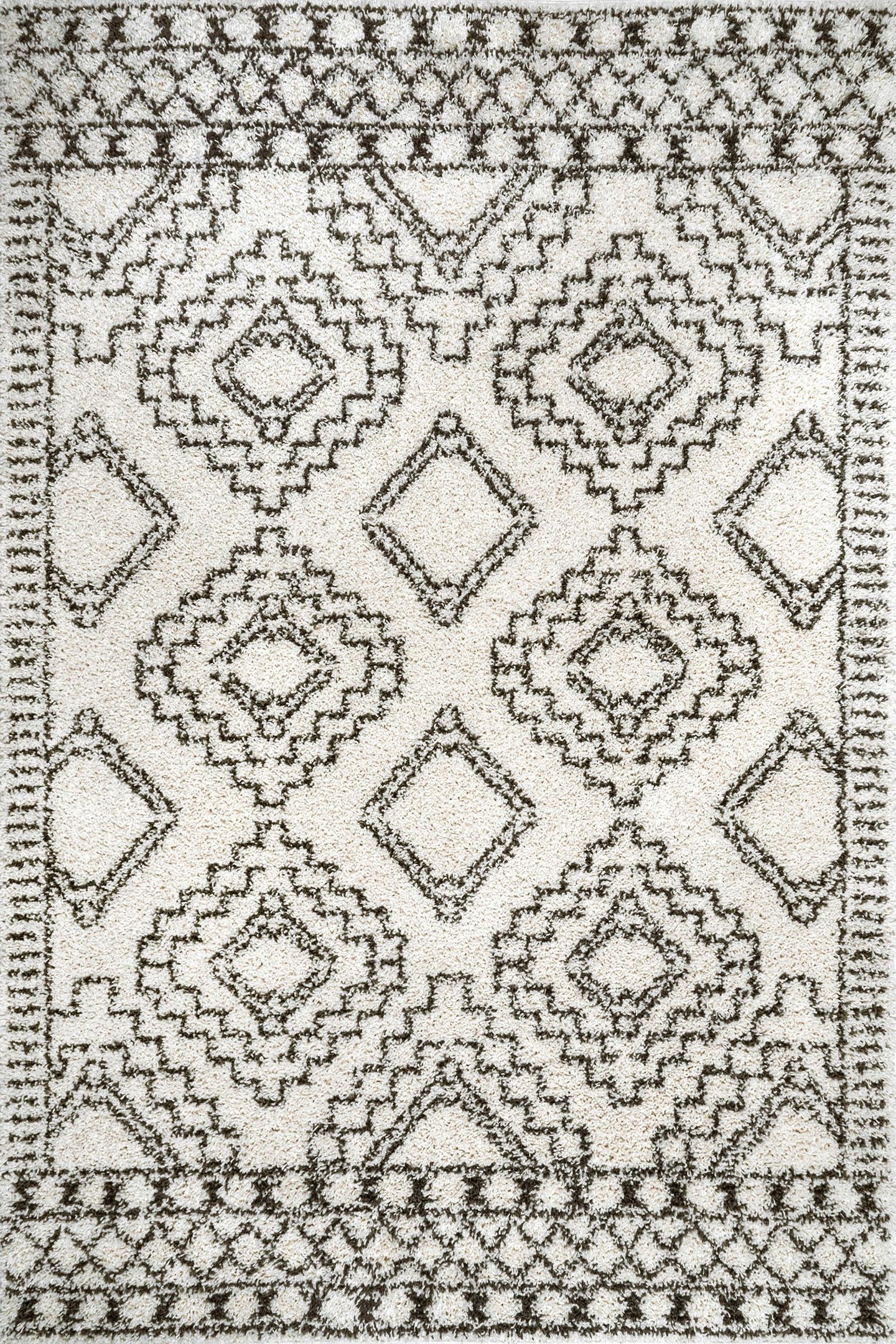 Lacey Moroccan Tribal Area Rug - Image 1