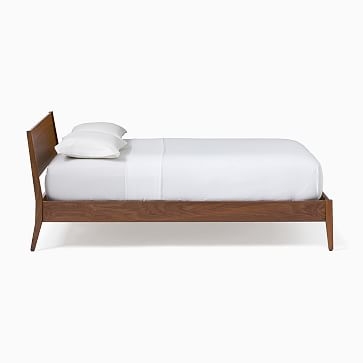 Roan Bed, Full, Cool Walnut - Image 3