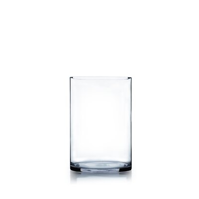 Karissa Clear Glass Vase - Image 0