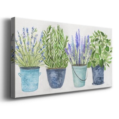 Fresh Herb Collection - Wrapped Canvas Print - Image 0