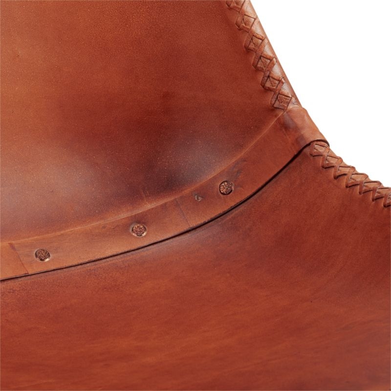 Roadhouse Leather Chair - Image 10