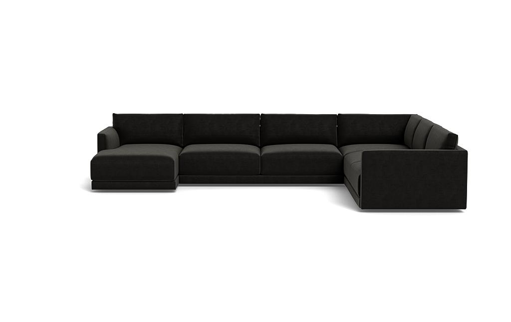 Lukas 4-Piece 5-Seat Corner Chaise Sectional Left - Image 0