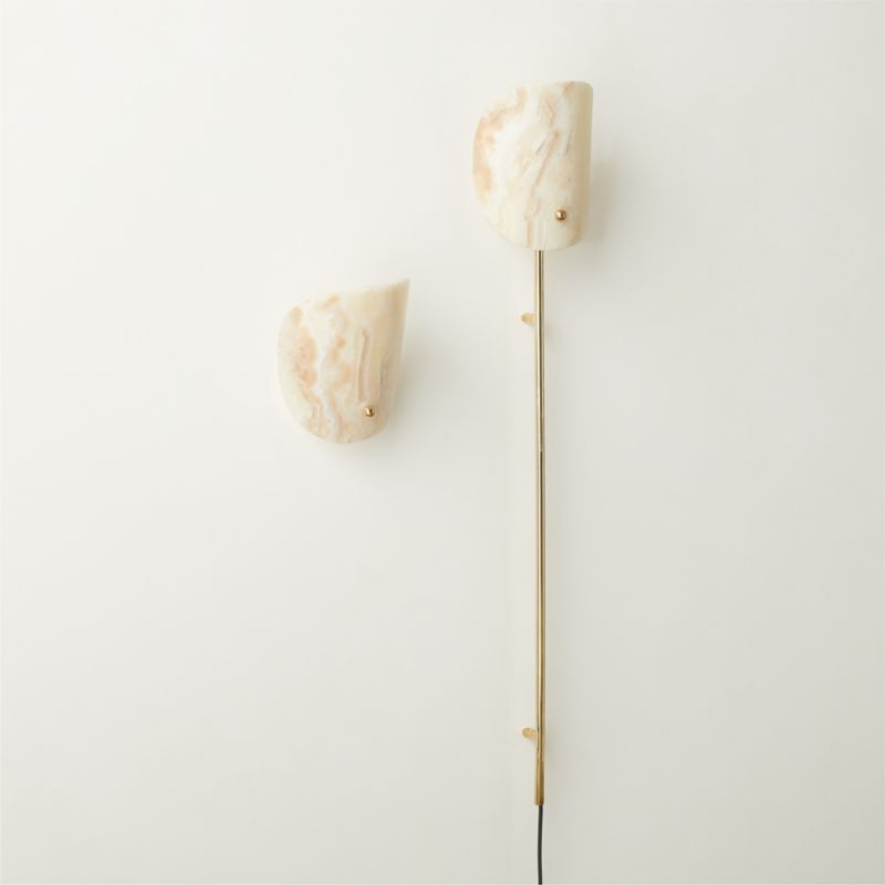 Fold Onyx Wall Sconce Short - Image 3