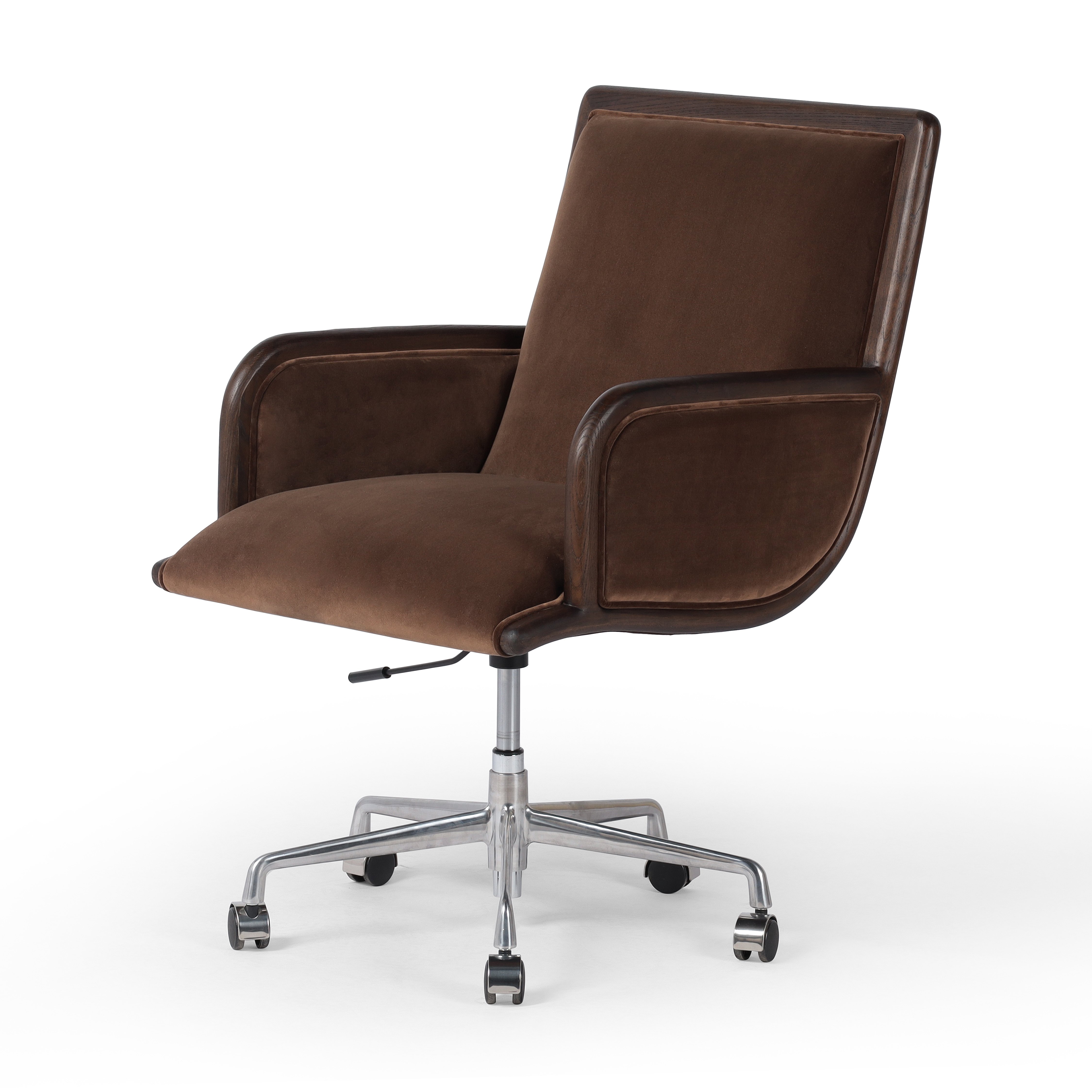Samford Desk Chair-Sapphire Coco - Image 2