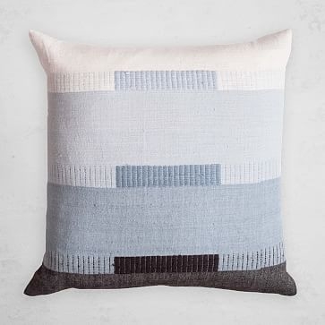 Bole Road Textiles Pillow, Bale, Mist - Image 0