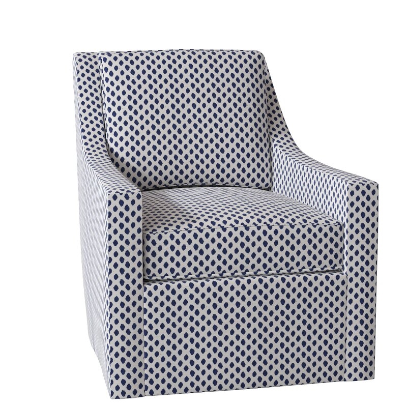 Taylor Burke Home Lucas Swivel Armchair - Image 0
