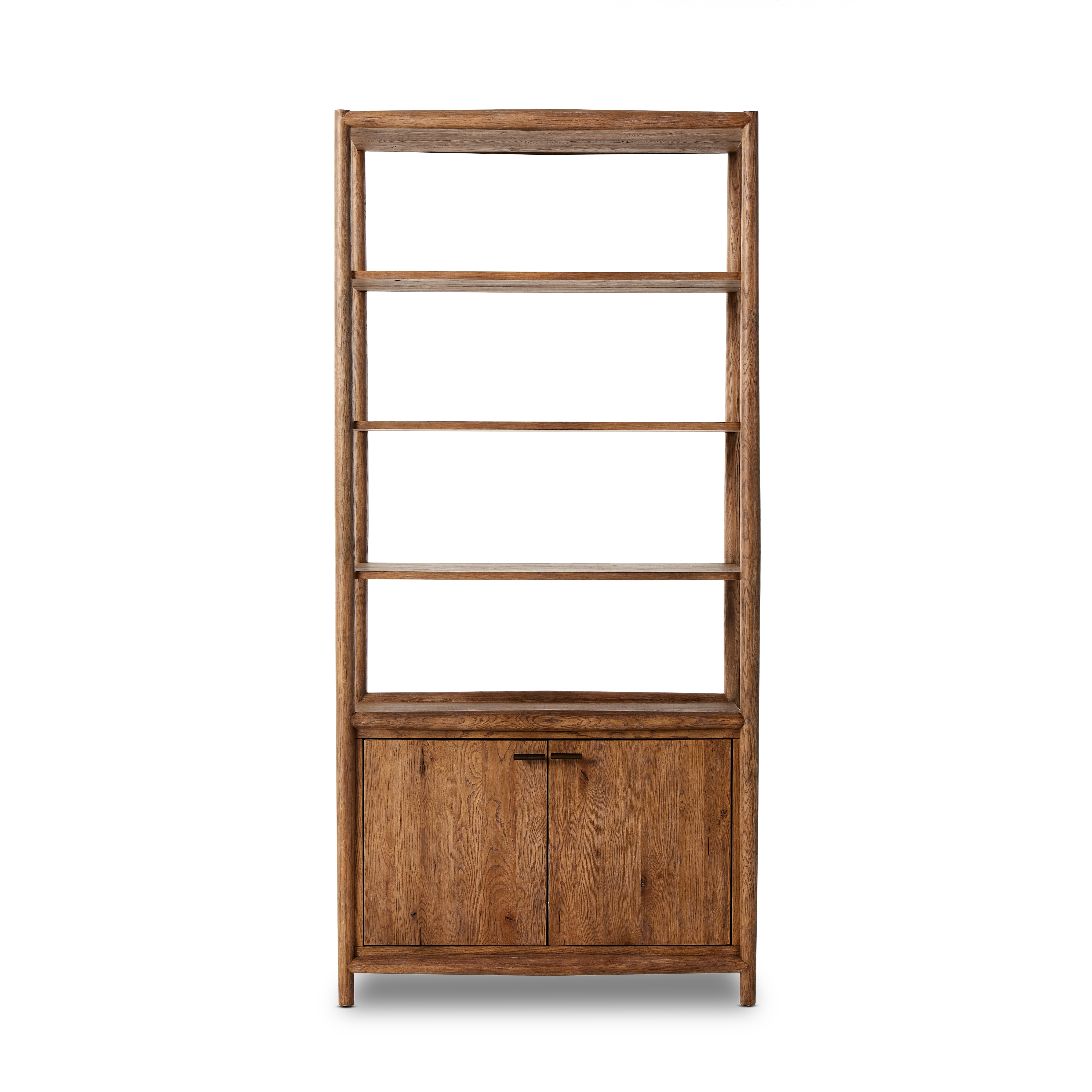 Glenview Bookcase - Weathered Oak - Image 3