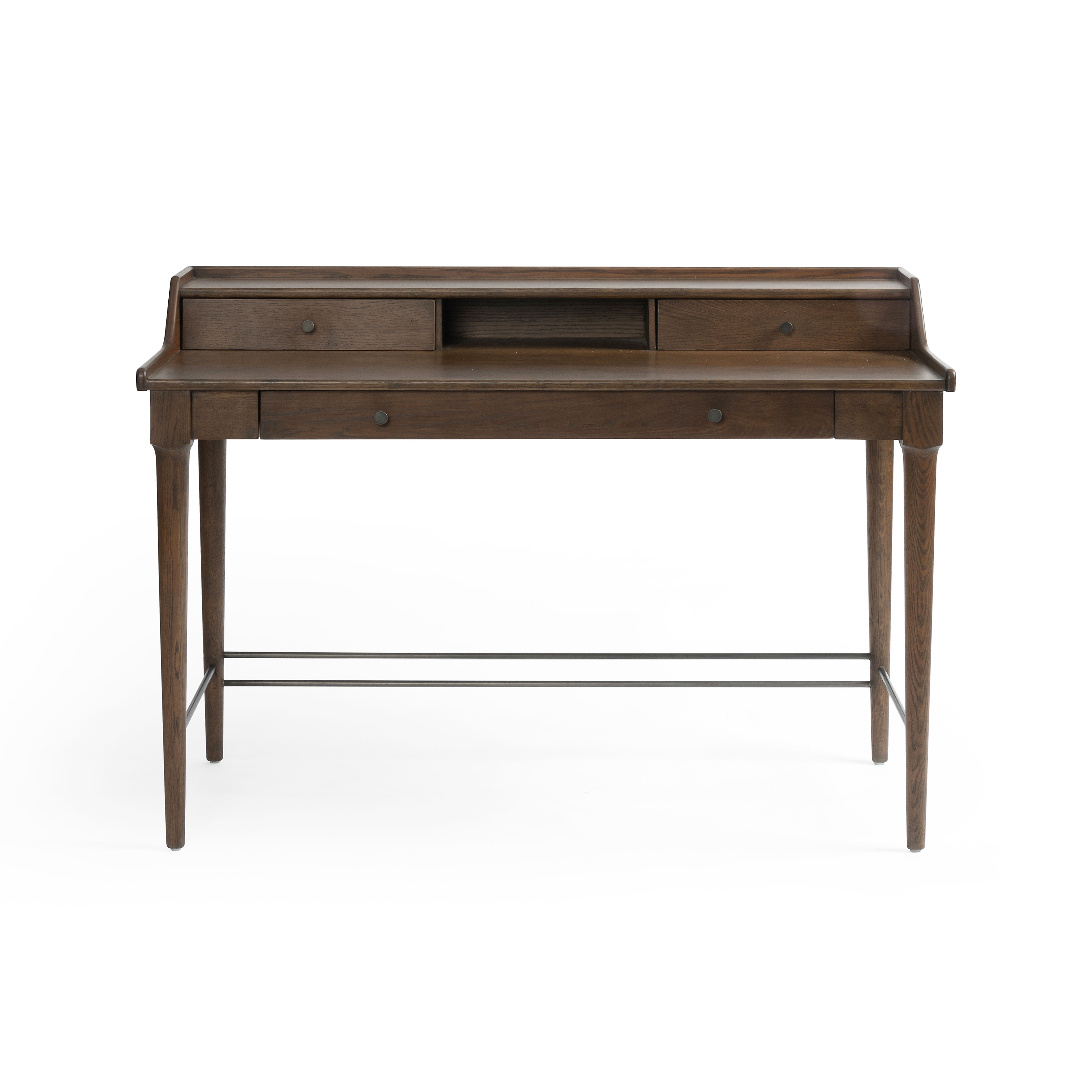 Moreau Writing Desk-Dark Toasted Oak - Image 3