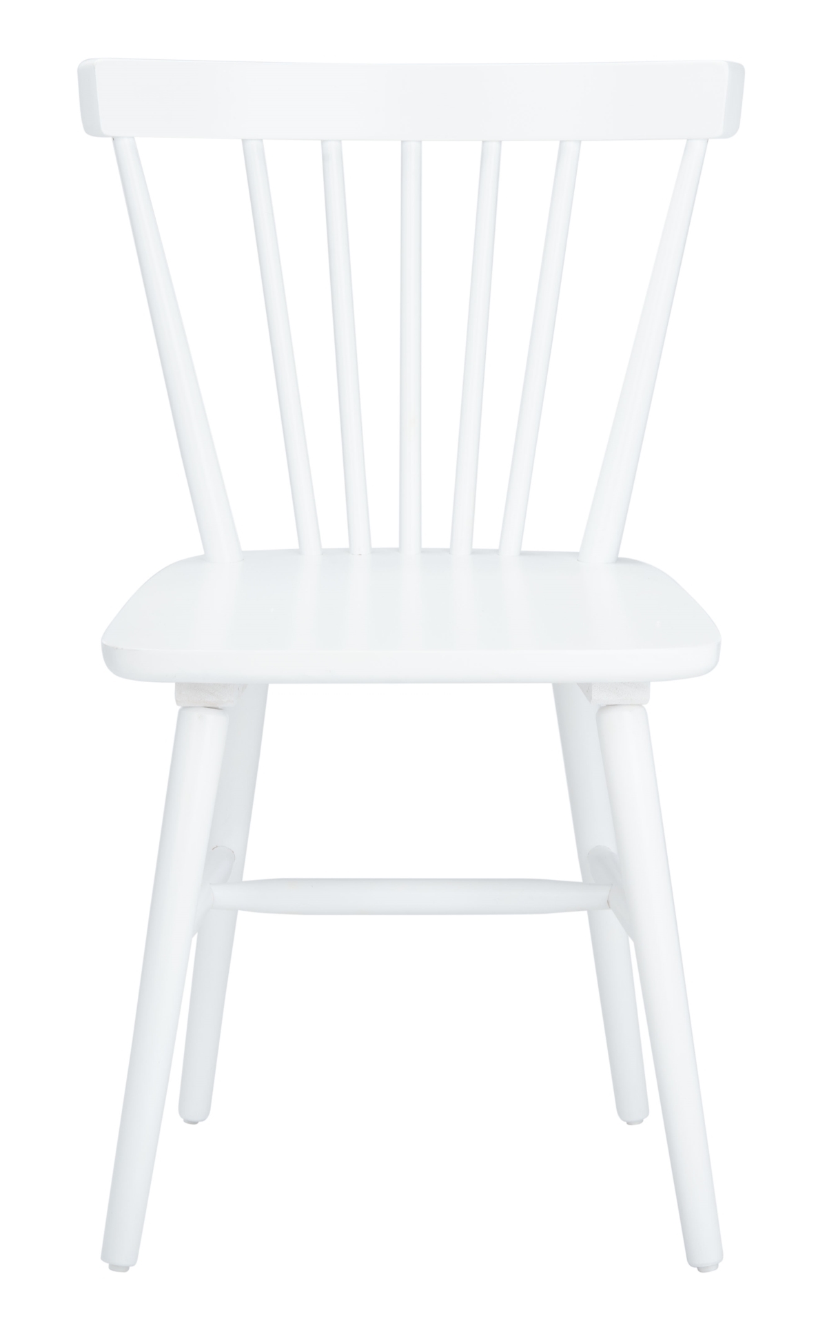 Winona Spindle Dining Chair - White - Safavieh - Image 0