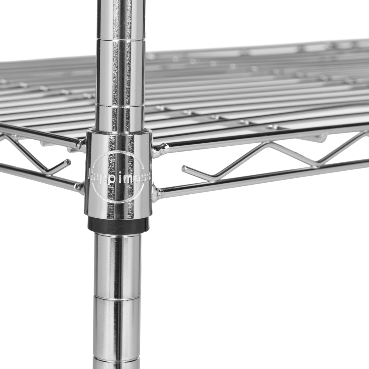 Sierra Mini 3 Tier Shelf - Chrome - Safavieh - Image 2