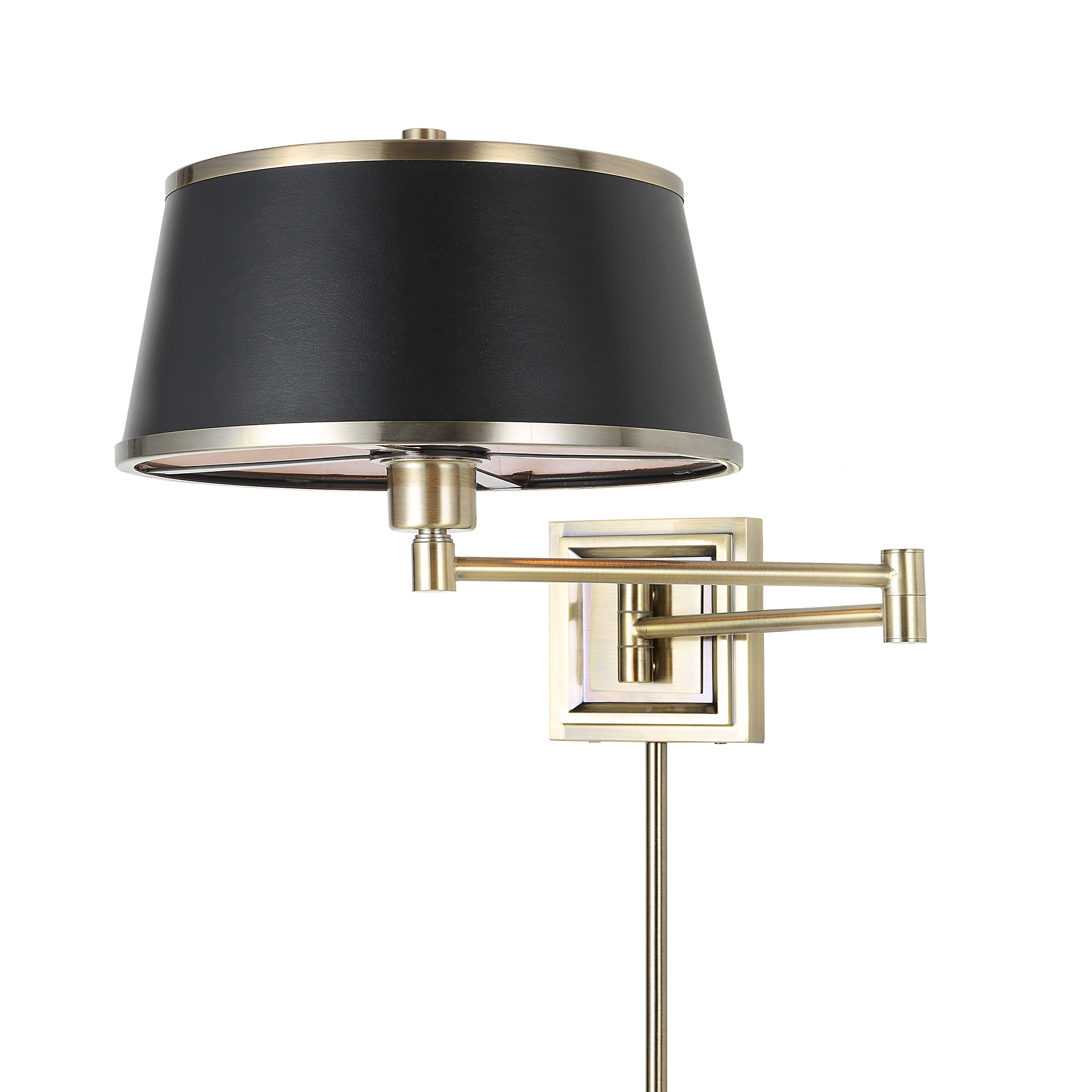 Newmarket 1 Light Brass Sconce - Image 1