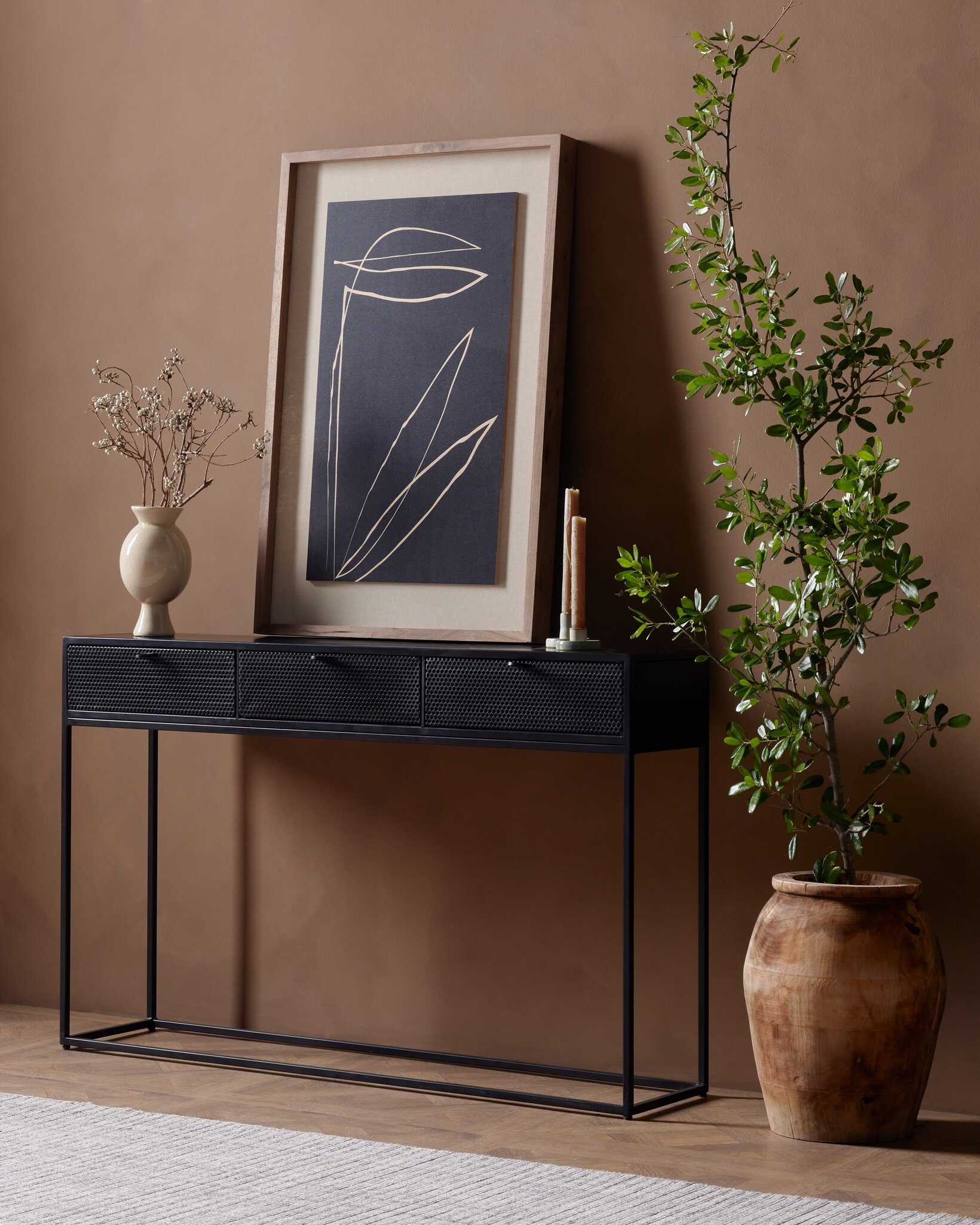 Hendrick Console Table - Black - Image 13