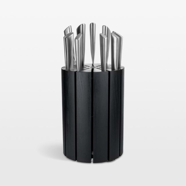 Schmidt Brothers ® Giotto Forged Steel 12-Piece Black Block Set - Image 0