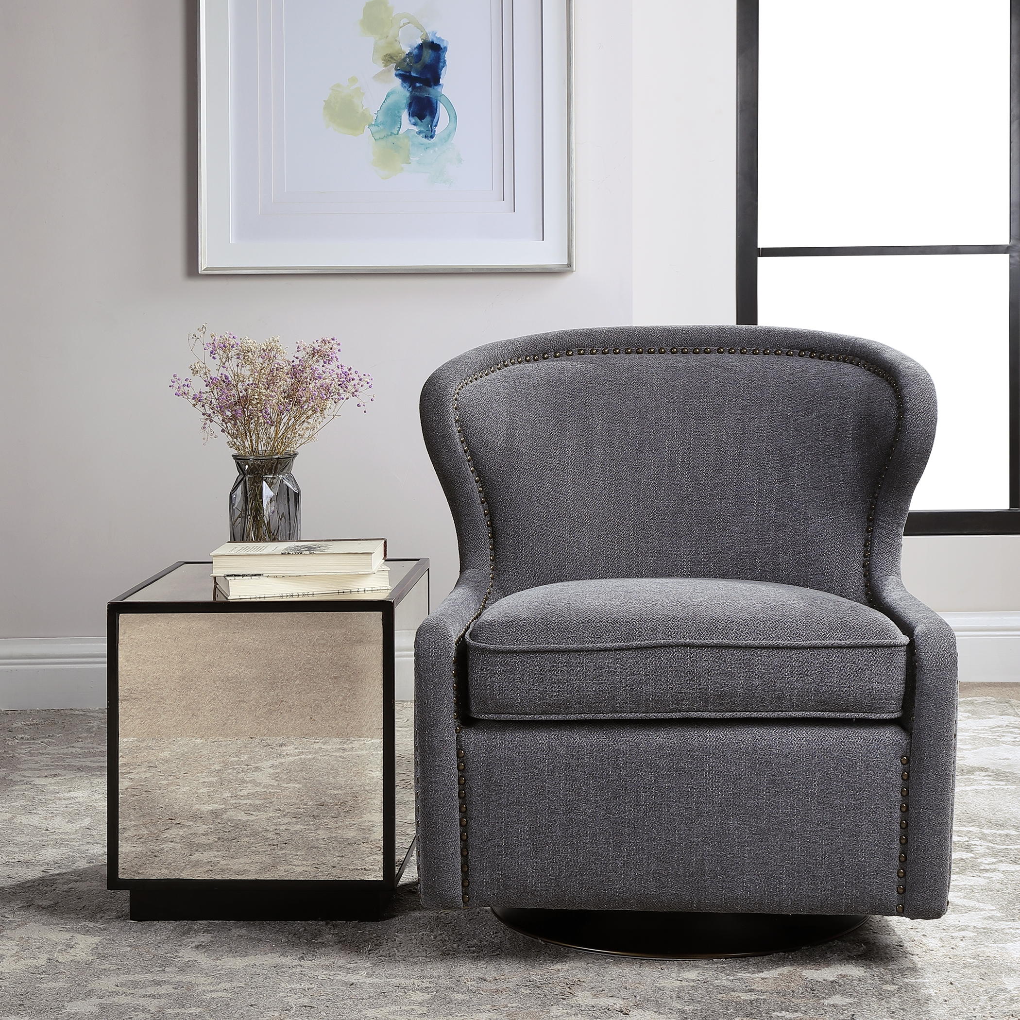 Biscay Swivel Chair - Image 5
