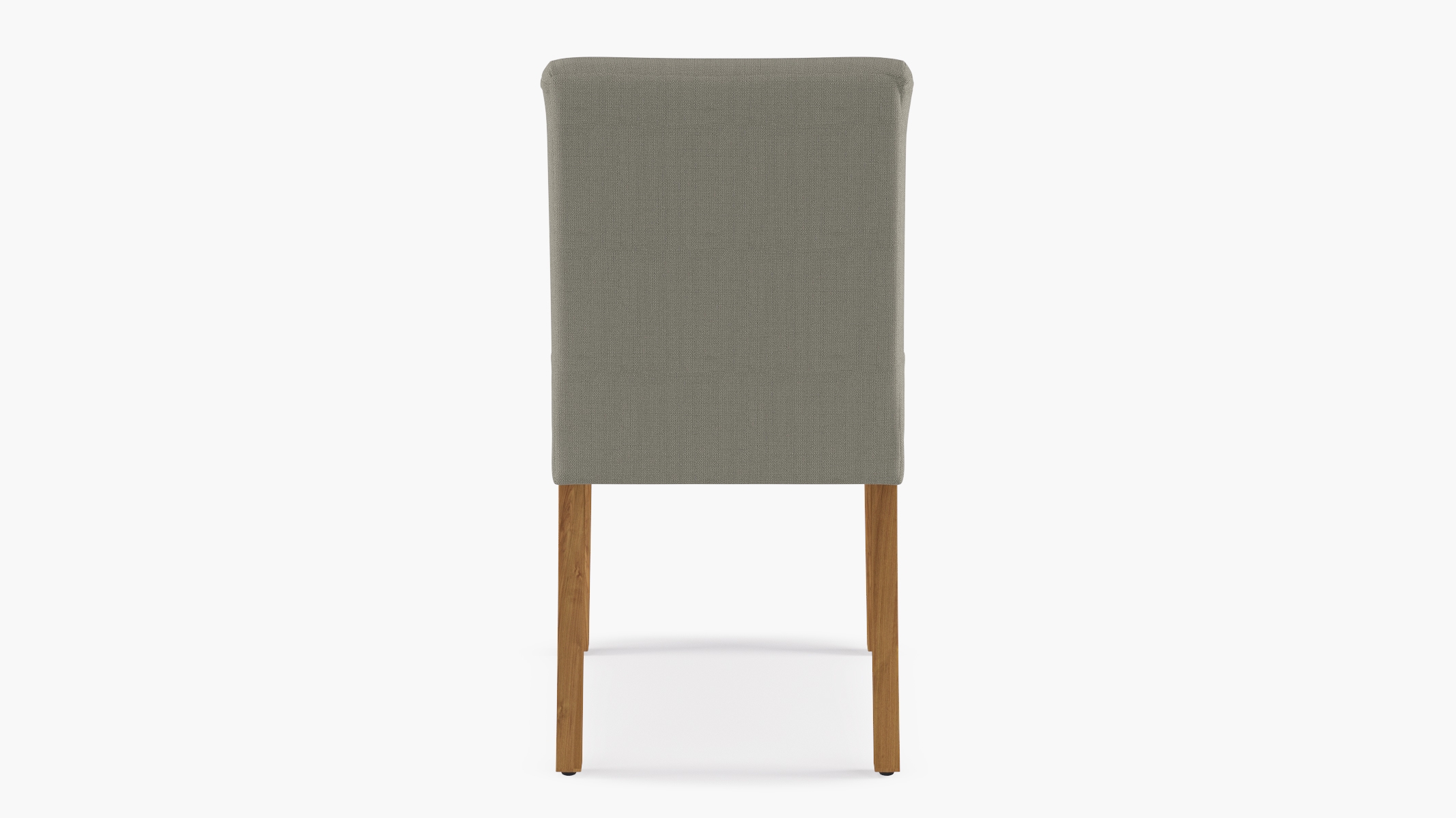 Classic Dining Chair, Putty Everyday Linen, Natural - Image 3