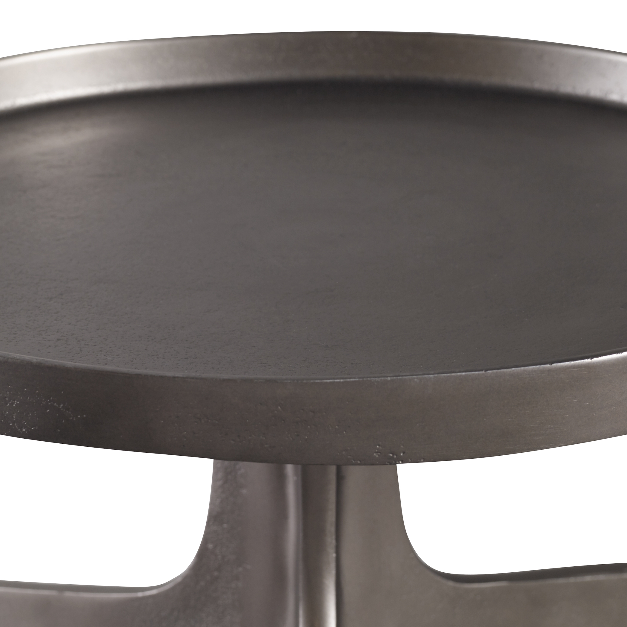 Kenna Nickel Accent Table - Image 2