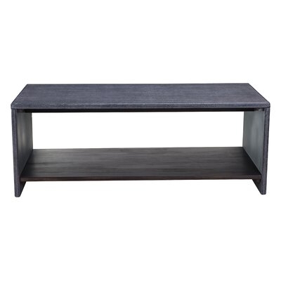 Galesburg Stone/Concrete Coffee Table - Image 0