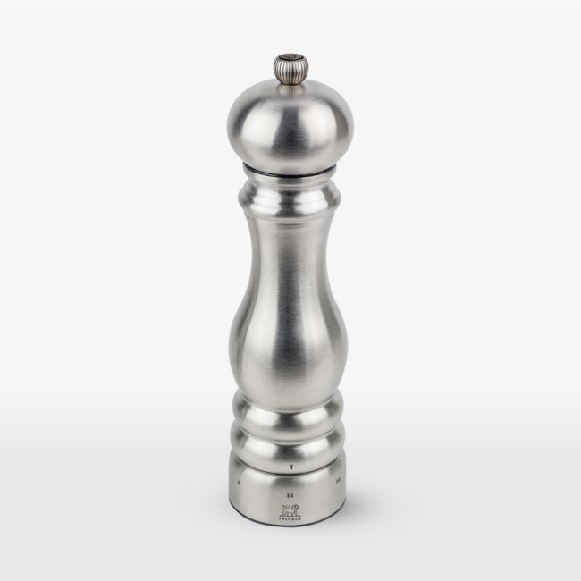Peugeot ® Unique Paris Stainless Steel Pepper Mill - Image 0