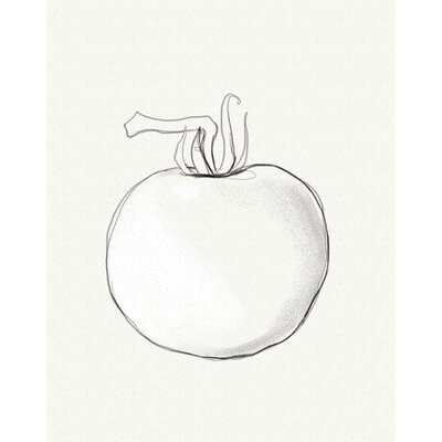 Tomato Drawing - Print - Image 0