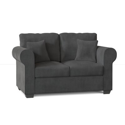 Lydia 63" Rolled Arm Loveseat - Image 0