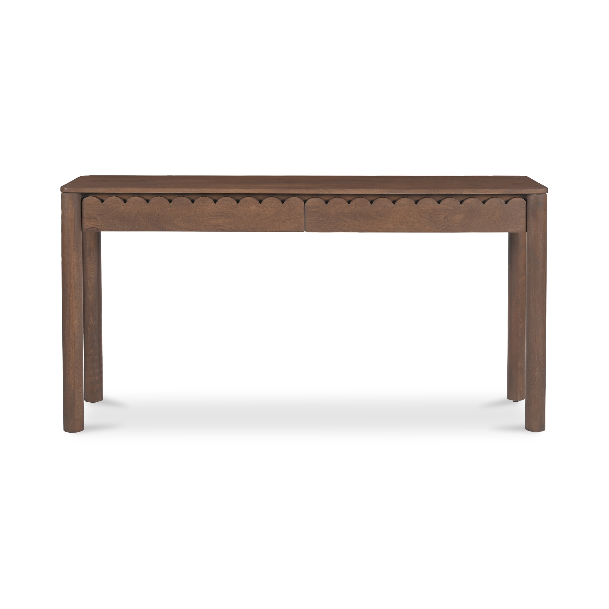 Wiley Console Table Vintage Brown - Image 0