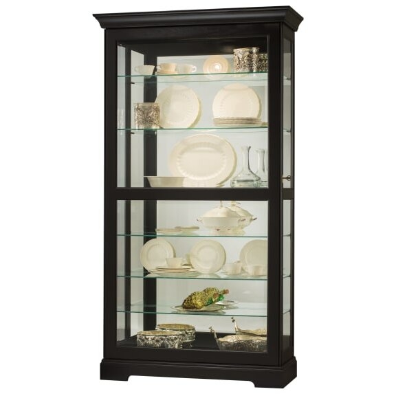 Howard Miller® Tyler II Lighted Curio Cabinet - Image 0