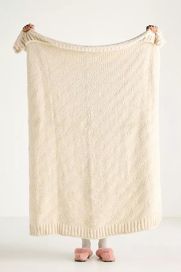 Rebecca Chenille Throw Blanket - Image 0