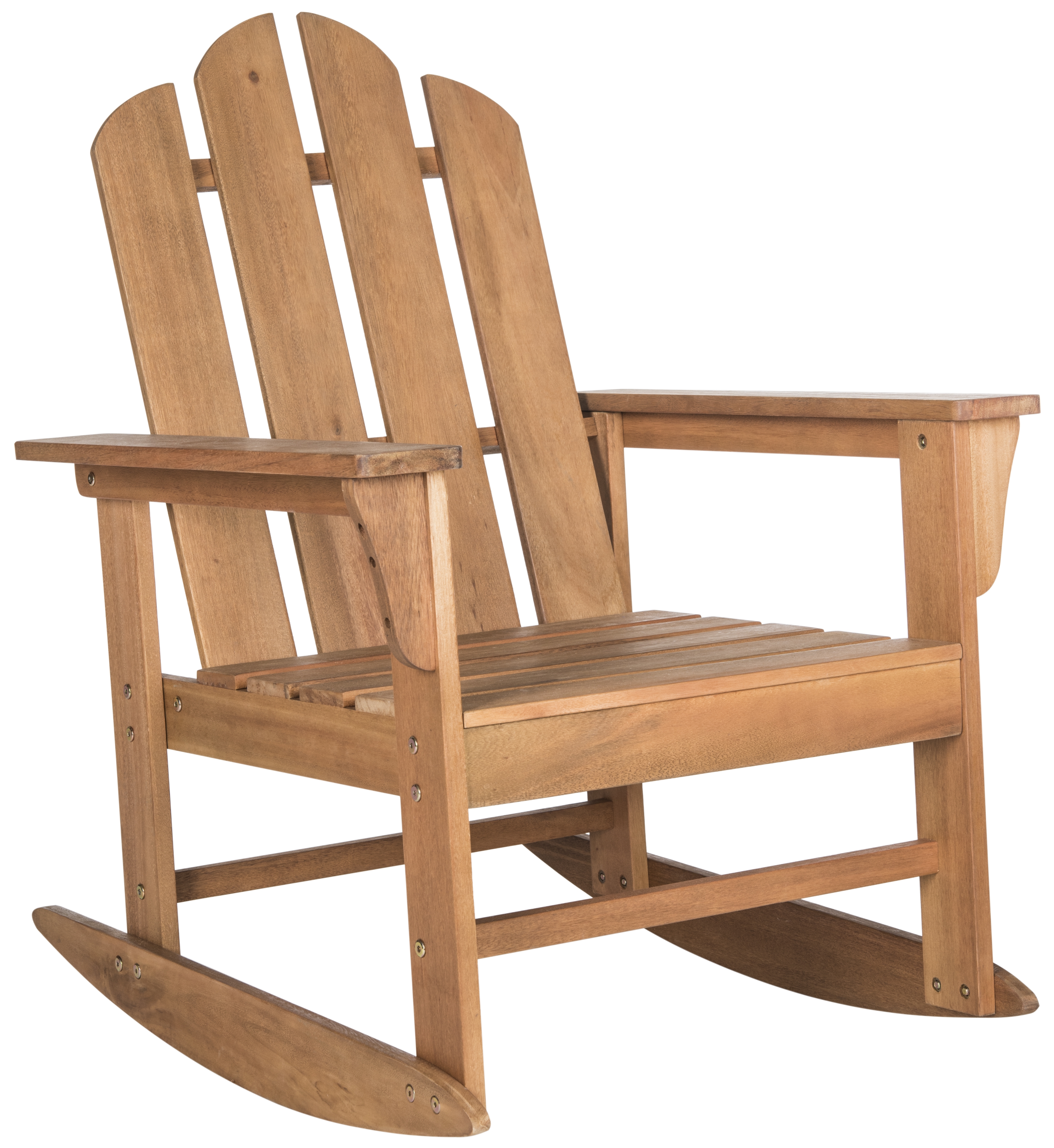 Moreno Rocking Chair - Natural - Safavieh - Image 1