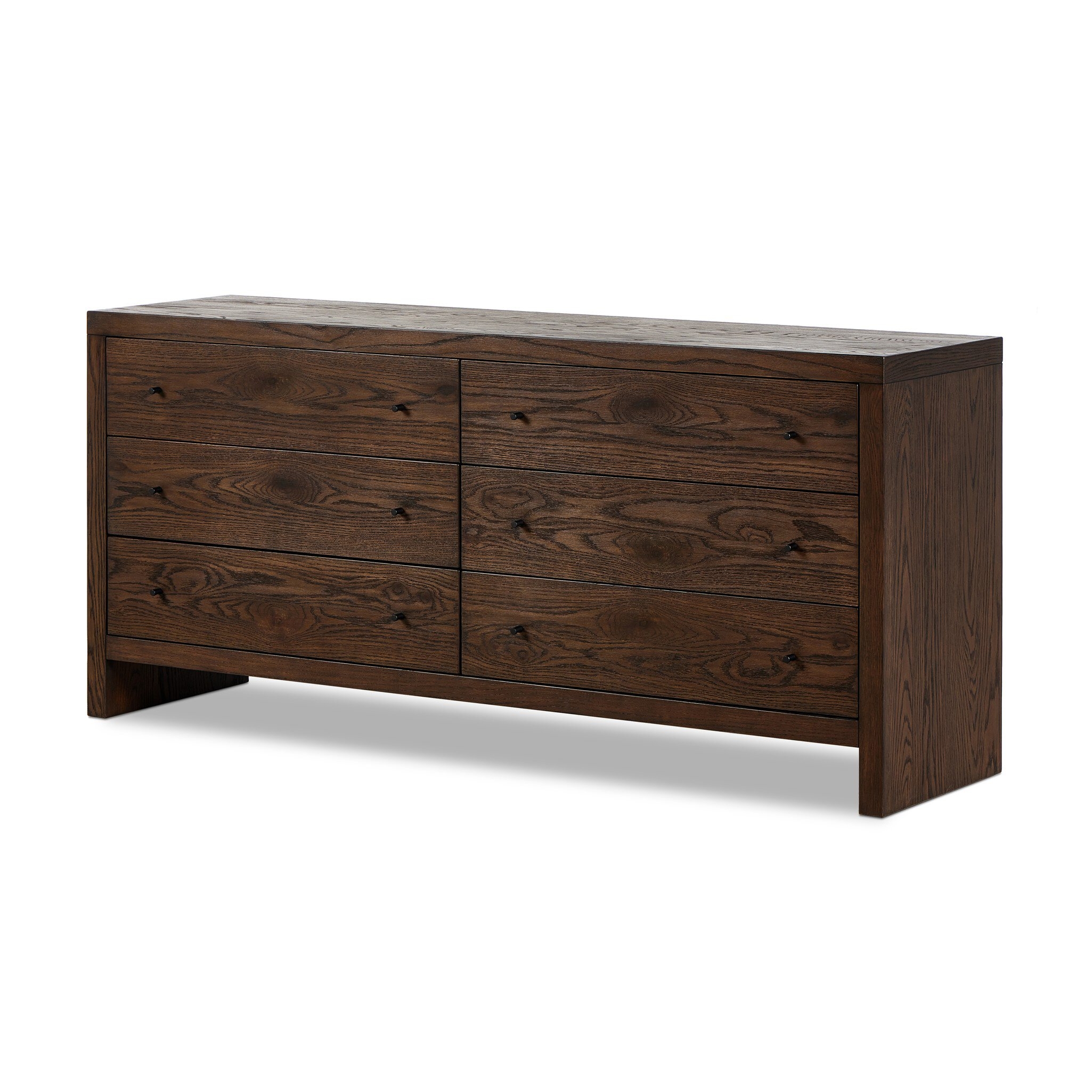 Torrington 6 Drawer Dresser - Umber Oak - Image 0