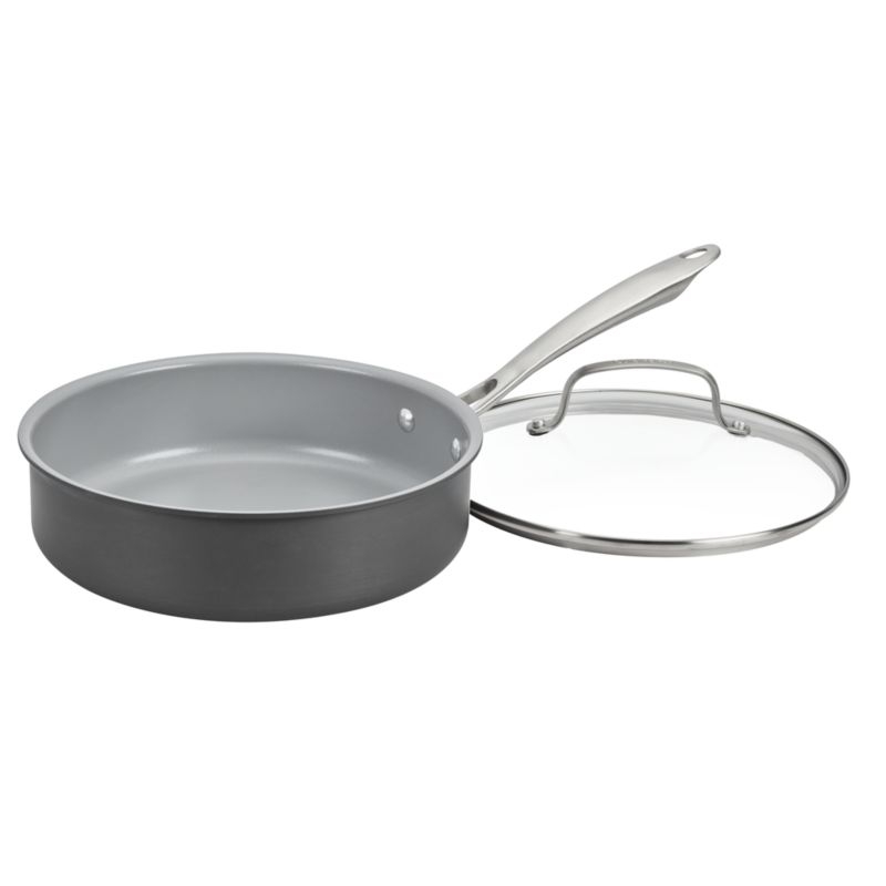 Cuisinart ® GreenGourmet ® Complete™ Recycled 11-Piece Cookware Set - Image 8