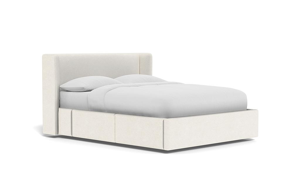 Graham Upholstered Bed with Storage Option - Image 1