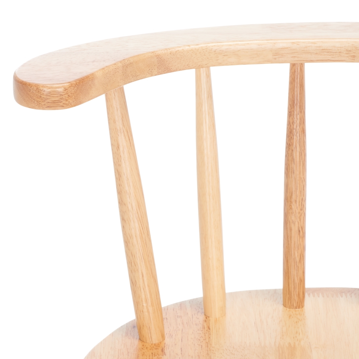 Ray Swivel Counter Stool - Natural - Safavieh - Image 2