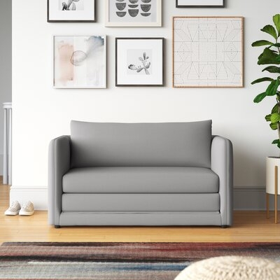 53'' Upholstered Sleeper Sofa - Image 0