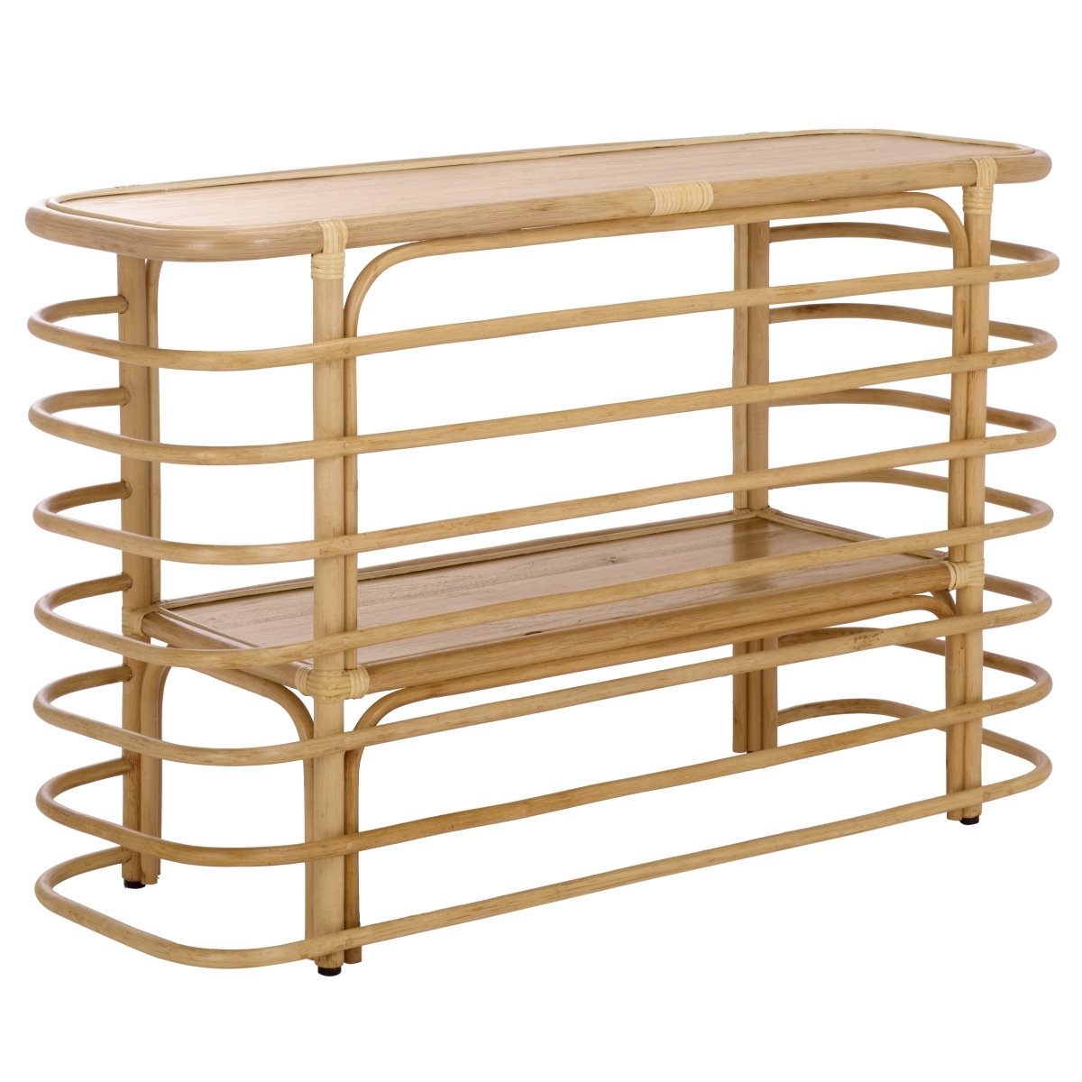 Maestro Console Table - Natural - Safavieh - Image 7