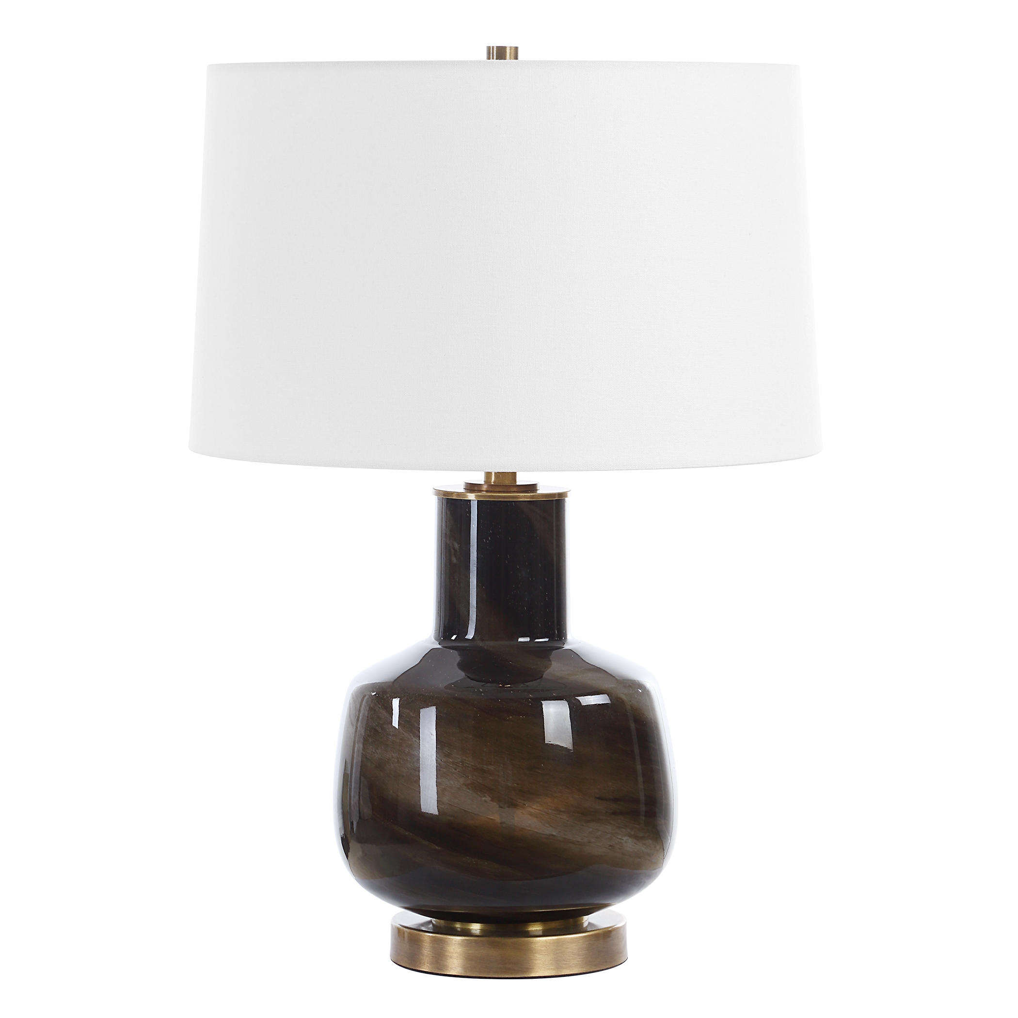 Buchanan Charcoal Table Lamp - Image 3