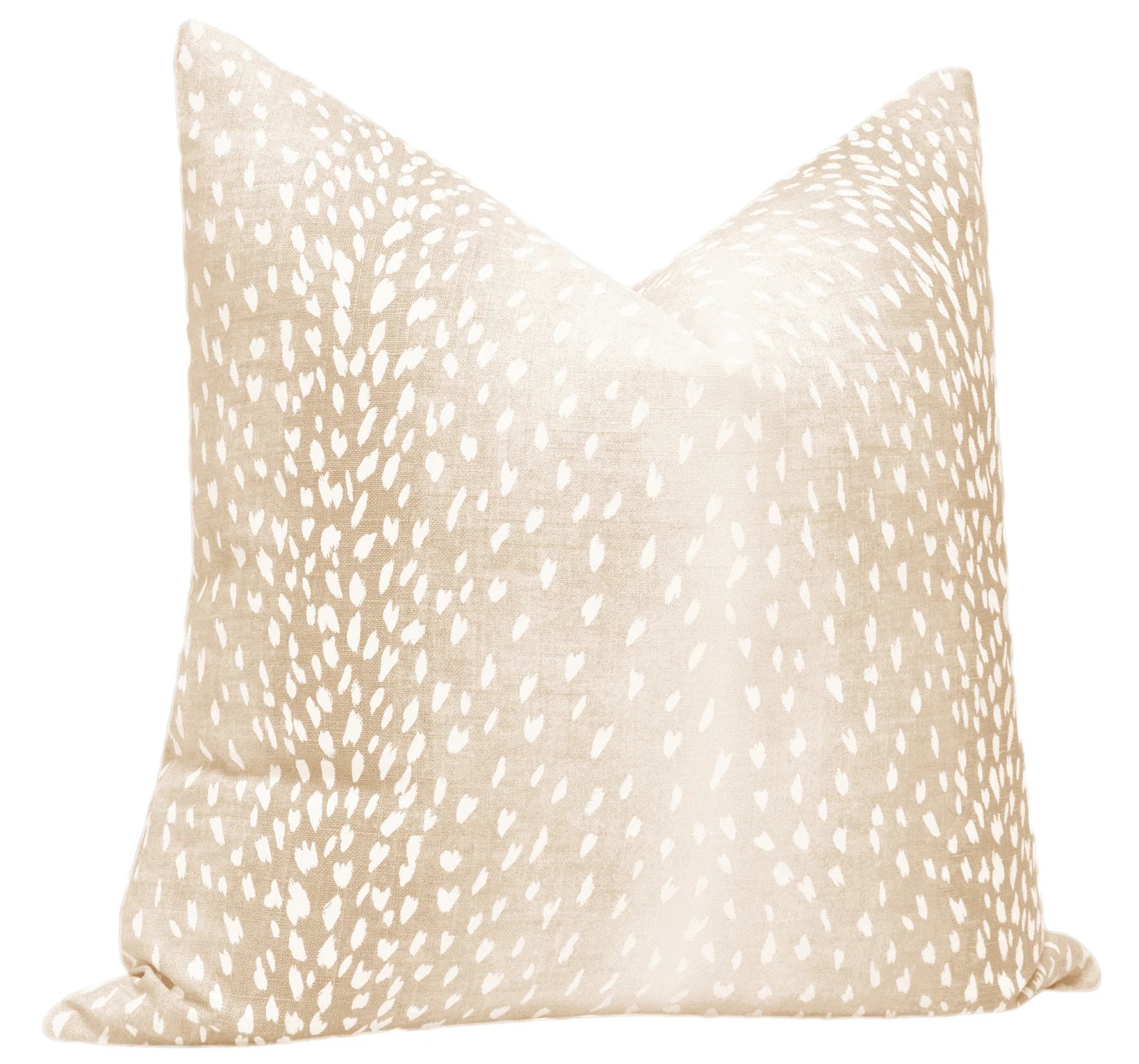 ANTELOPE LINEN PRINT // CAMEO - BY THE YARD - Image 1