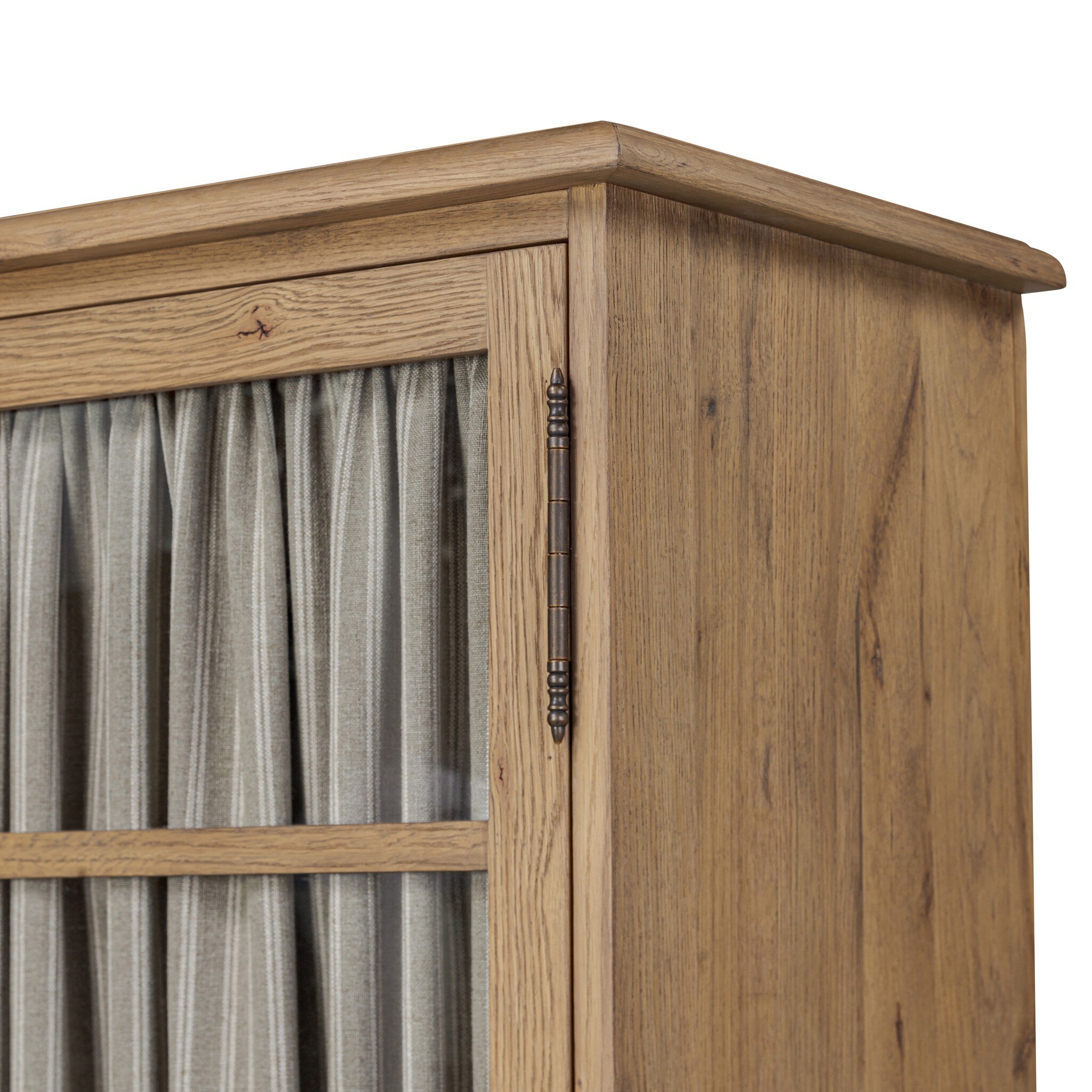 Finley Cabinet - Aged Smoked Oak Resawn by Amber Lewis x Four Hands - Image 6
