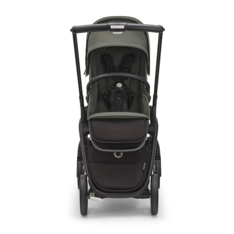 Bugaboo Dragonfly Seat Complete Forest Green with Black Frame Baby Stroller - Image 4