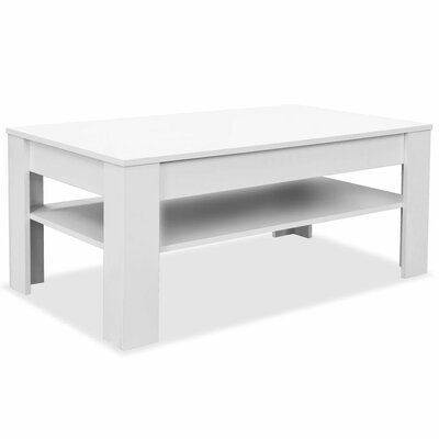 Volney 4 Legs Coffee Table with Storage - Image 0
