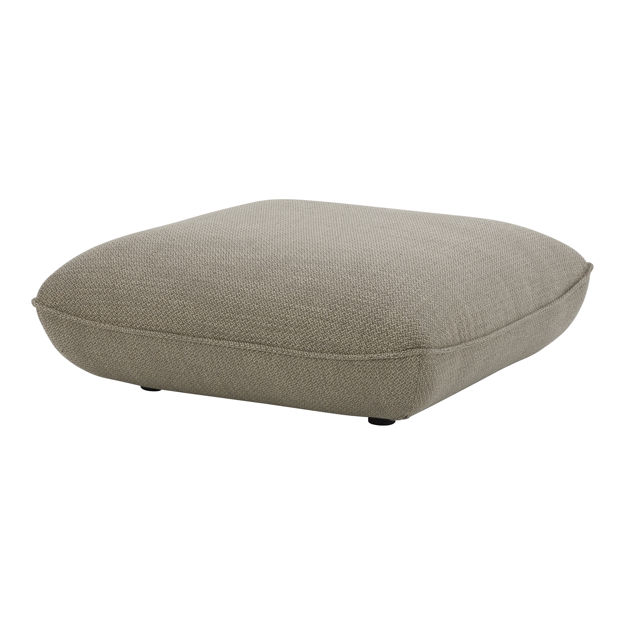Zeppelin Ottoman Speckled Pumie - Image 1